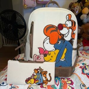 Pooh and Friends Loungefly Set